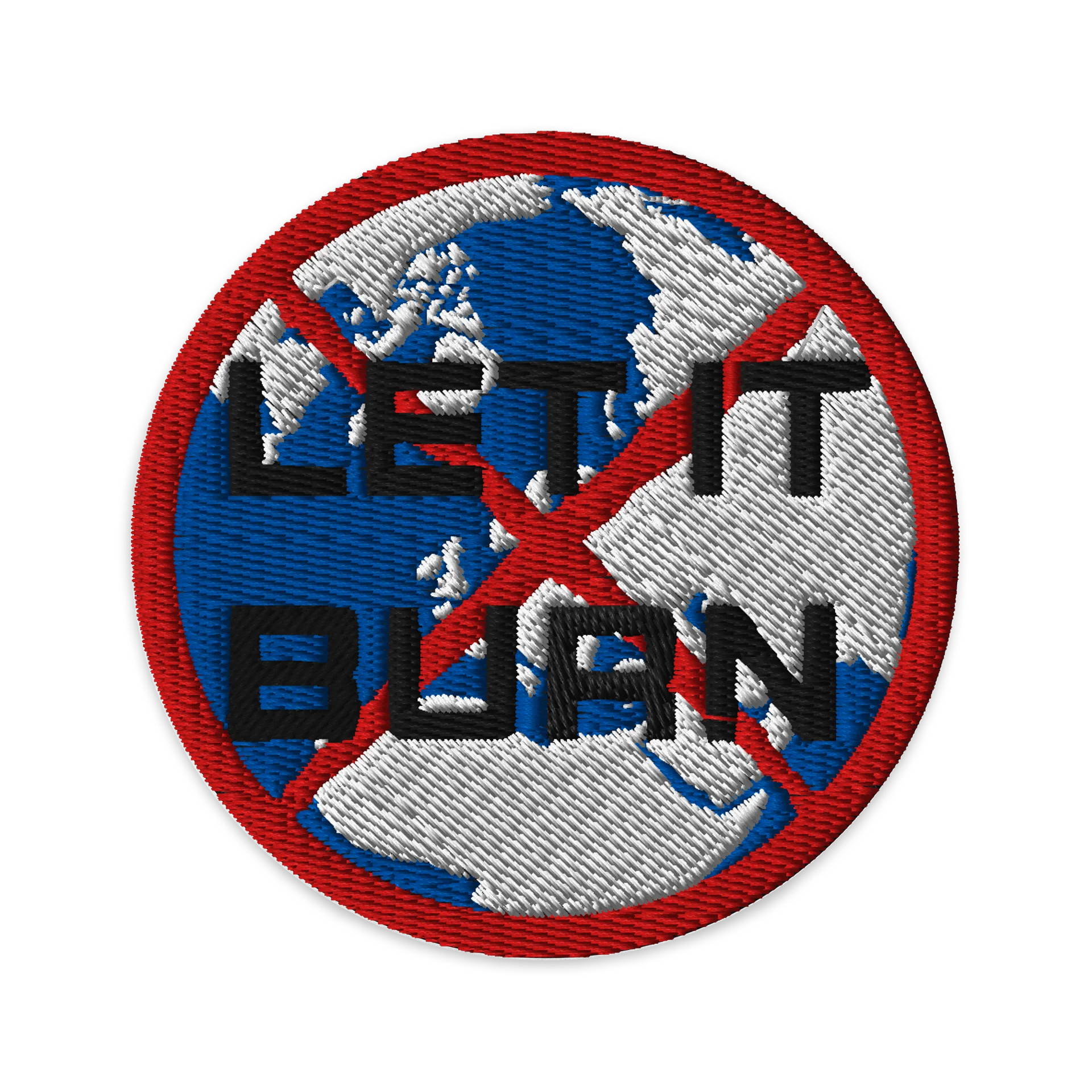 Let Super Earth Burn Patch product image (1)