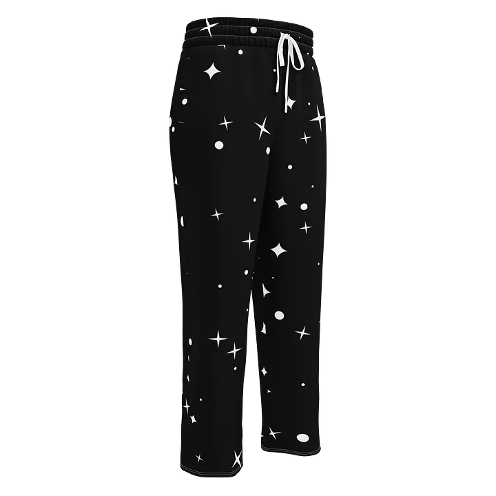 TITANVIBE Urban Elegance Wide-Leg Joggers product image (1)