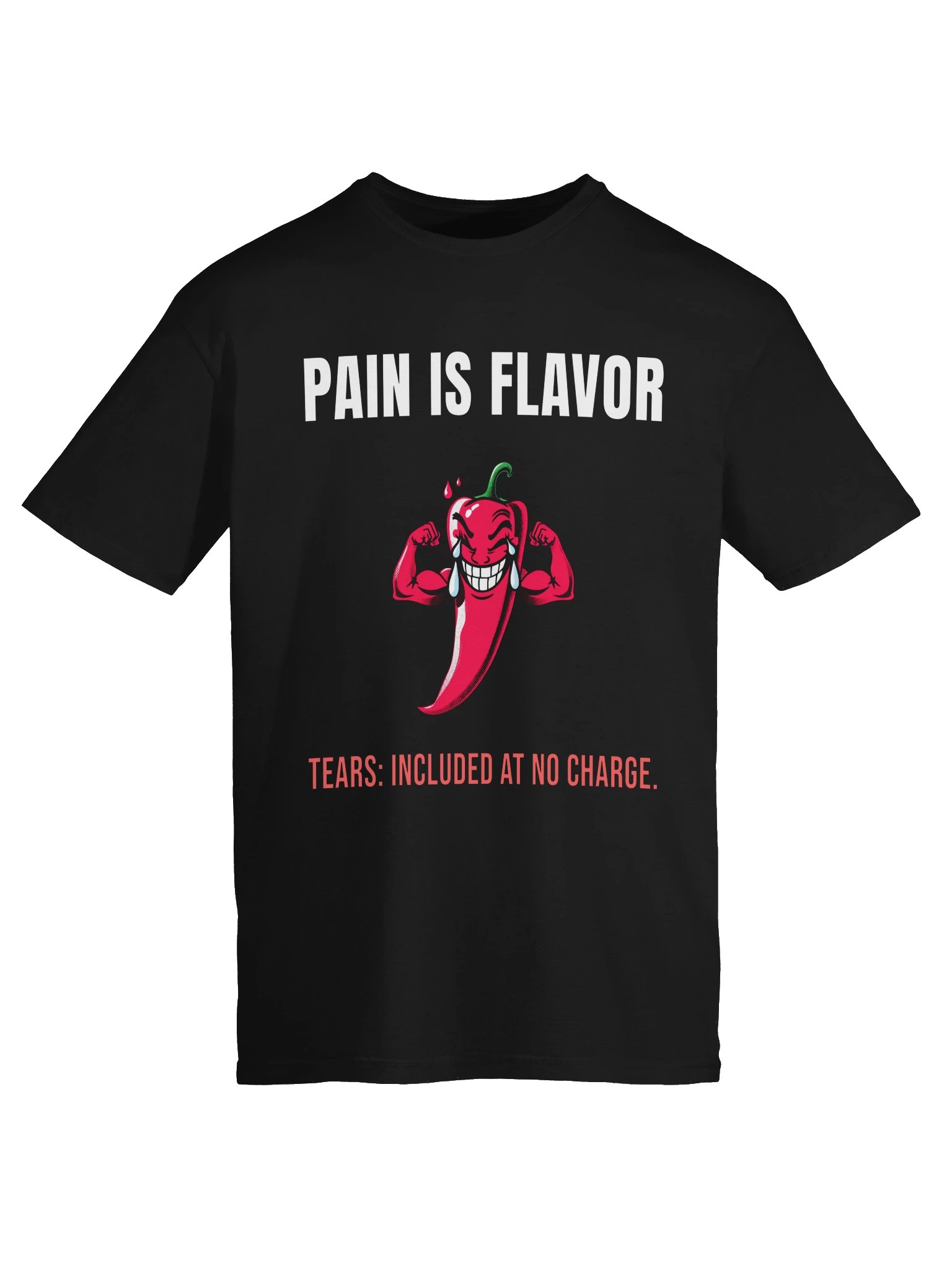 Spicy Food Lover Shirt – Pain Is Flavor product image (5)