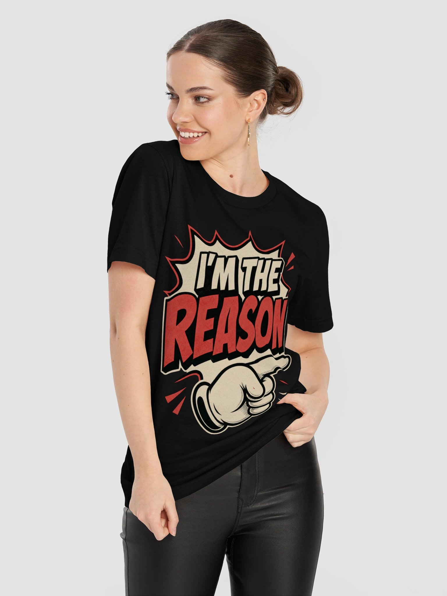 I’m the Reason Comic Tee product image (105)