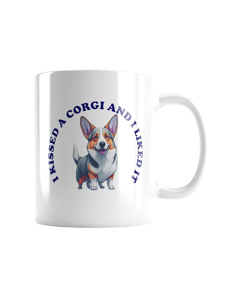 I Kissed a Corgi, Mug product image (4)