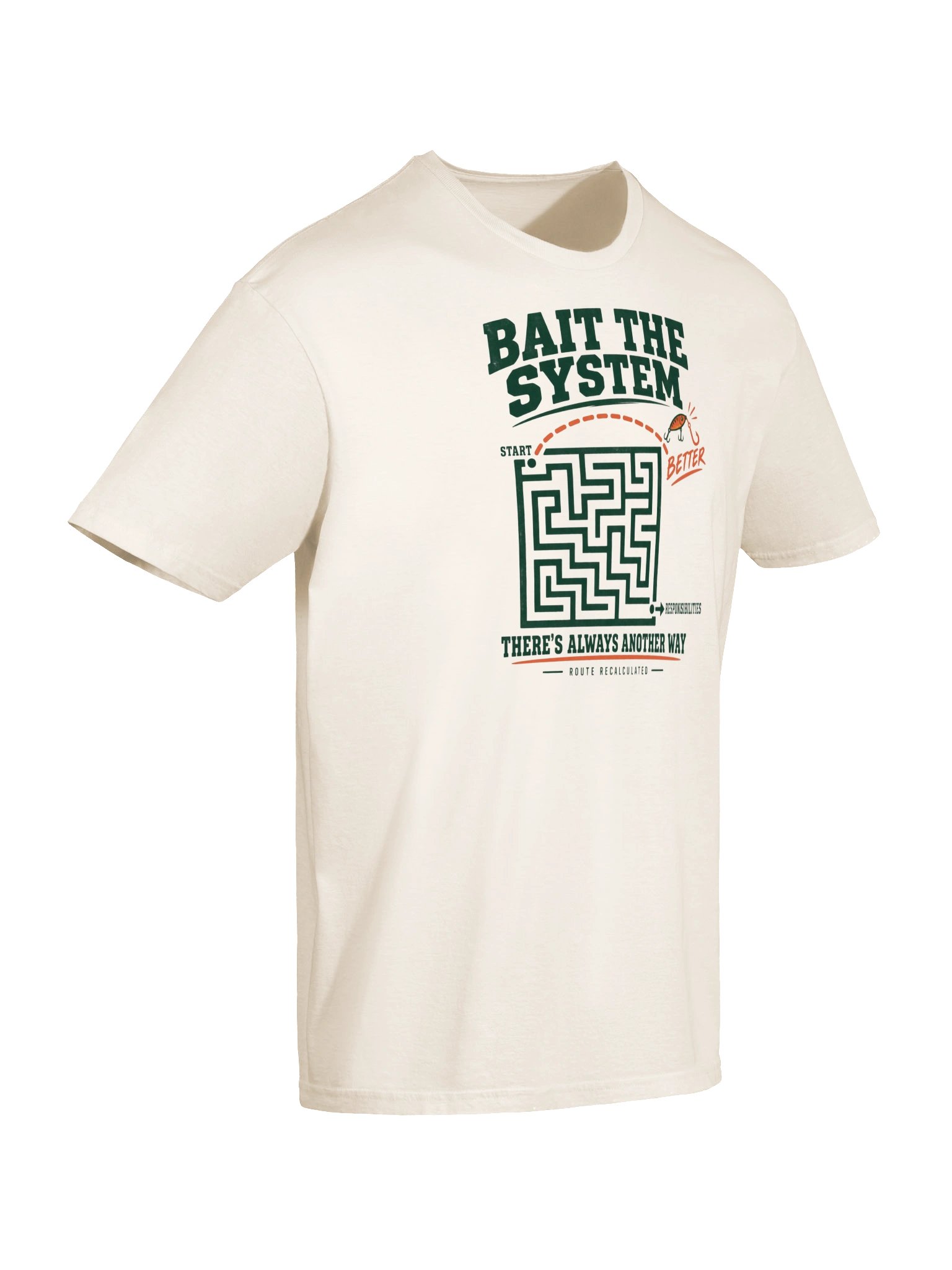 Bait the System T-Shirt product image (6)