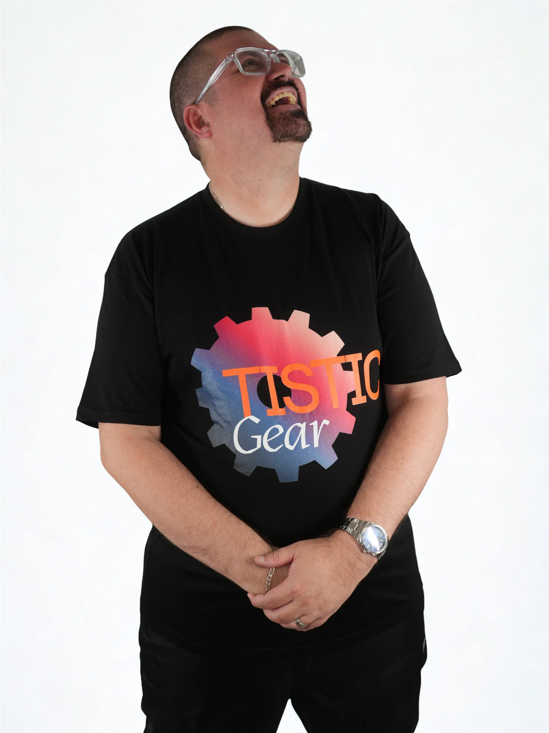 TISTIC Gear Original Logo Unlimited Series – Men’s T-Shirt product image (4)