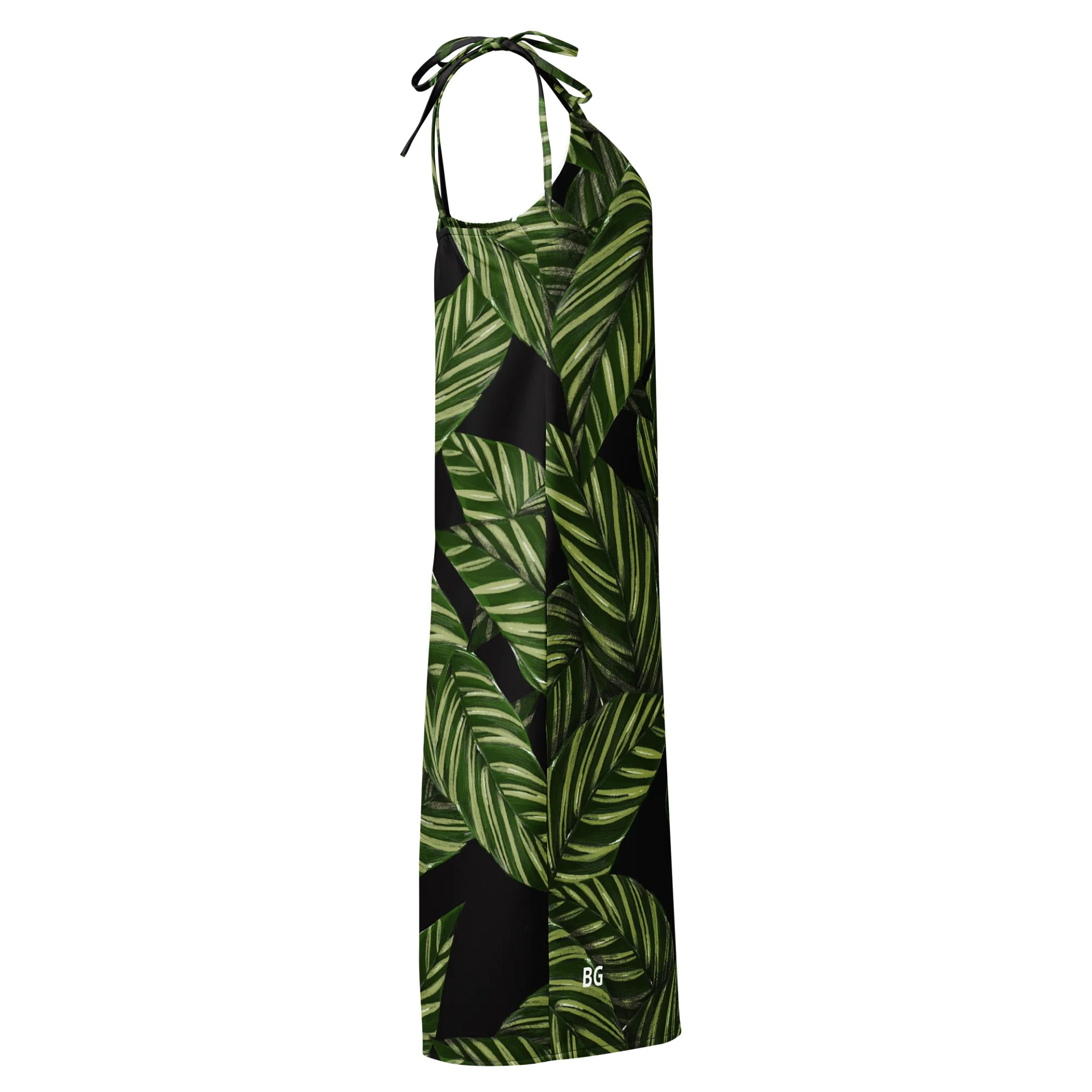 Barry Grady Leaf Slip Dress product image (4)