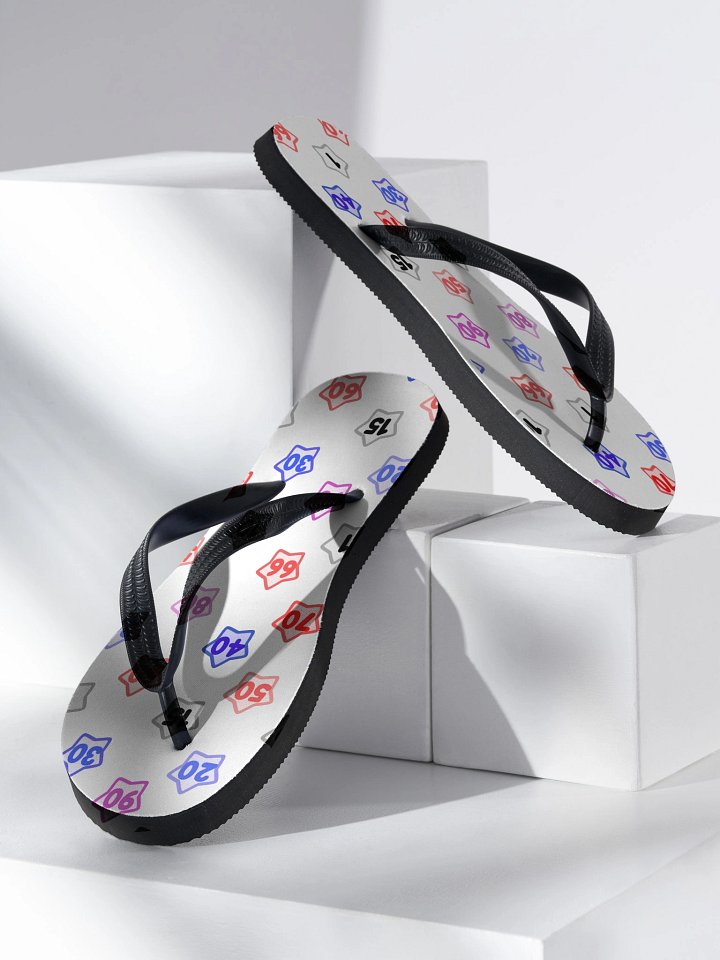 Level Star Flip Flops product image (2)