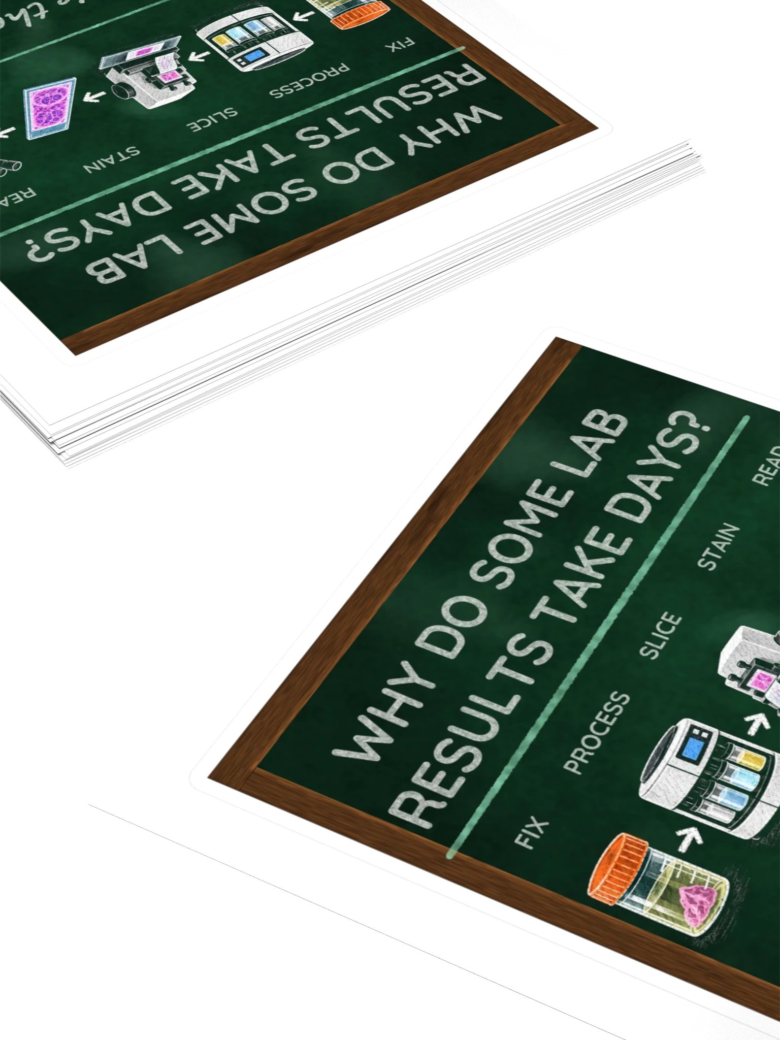 DoctorsDocMD - Why Lab Results Take Days Sticker product image (4)