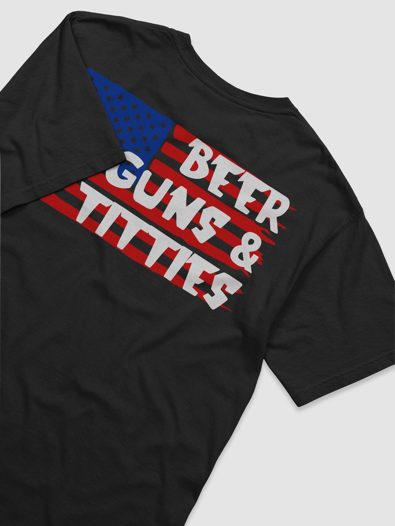 BEER GUNS TITTIES Show Shirt product image (3)