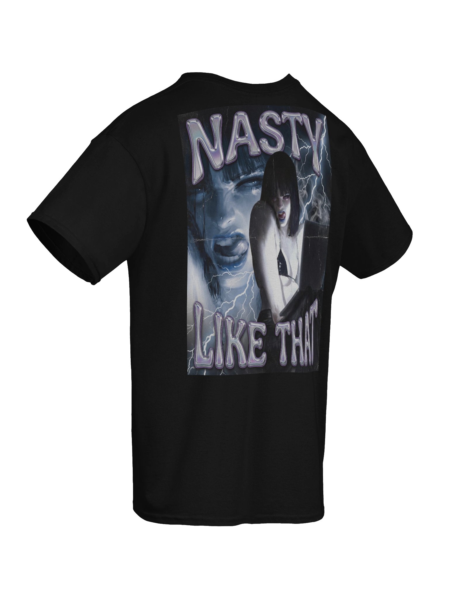 Nasty Like That Dark Tee product image (3)