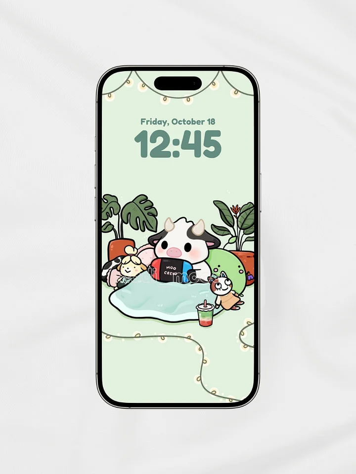 Moo Crew iPhone/Android Phone Wallpaper product image (1)