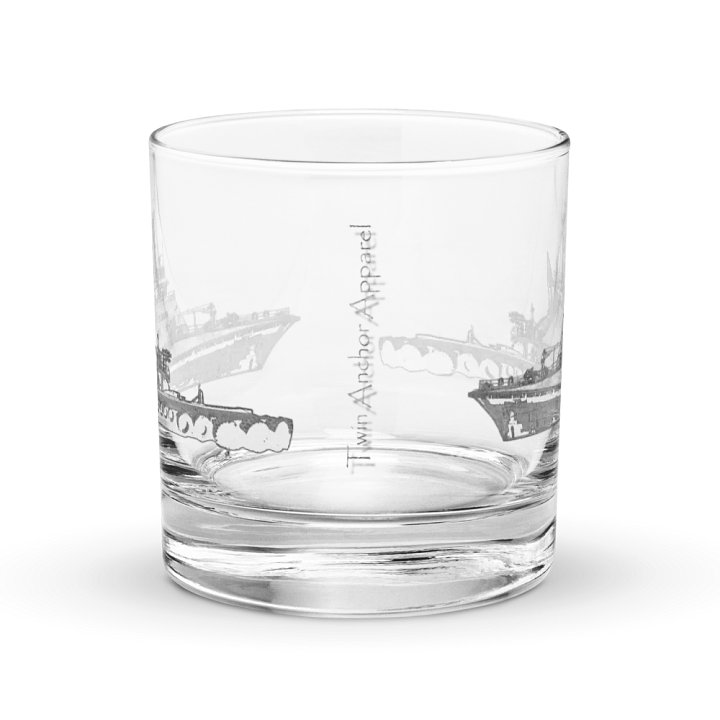 Foss tug Rocks Glass 10.5oz product image (2)