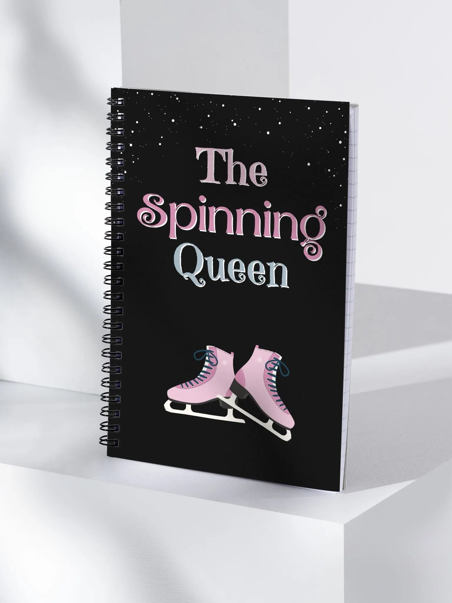The Spinning Queen - Notebook product image (5)