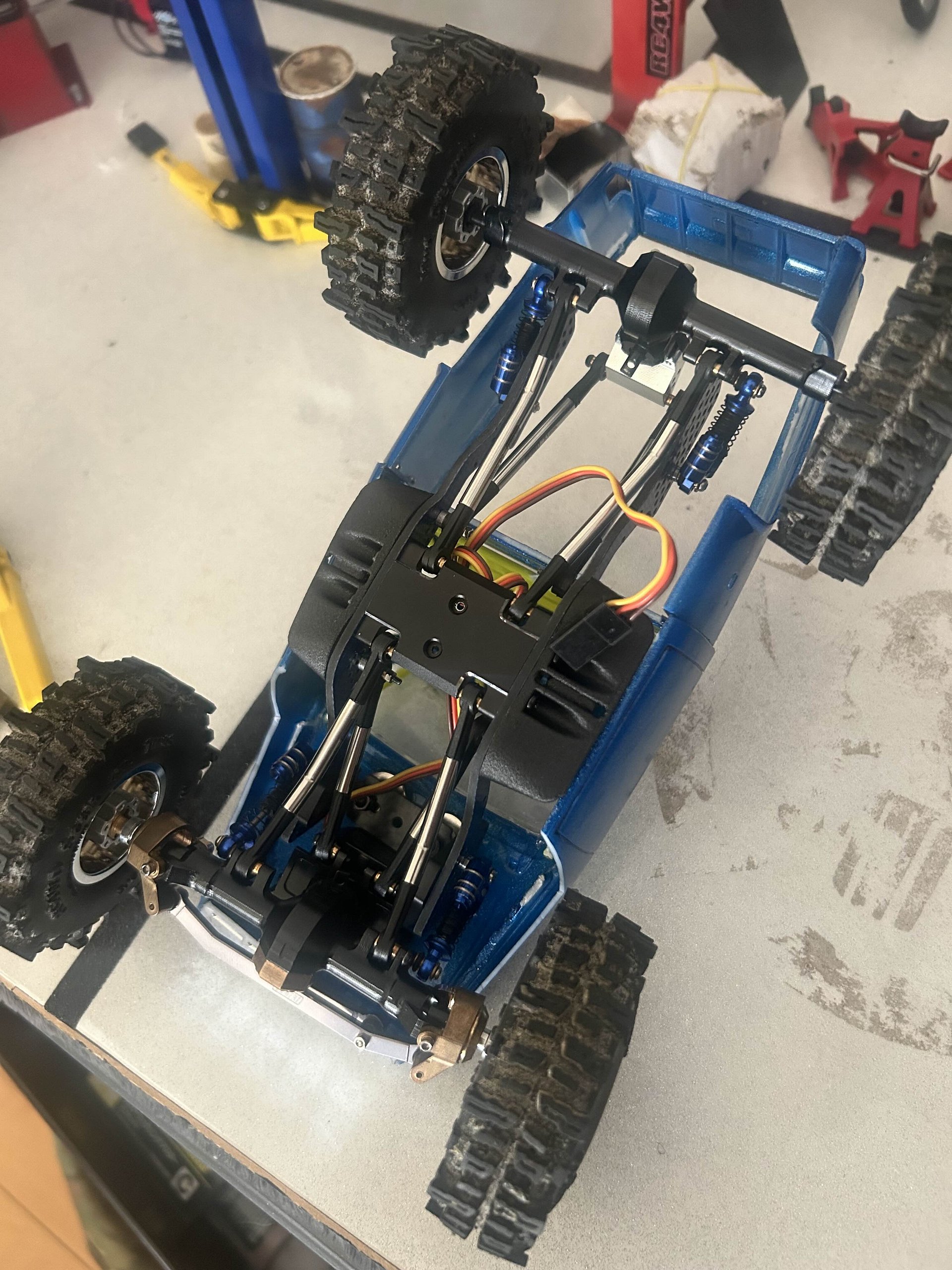 Blue truck product image (5)