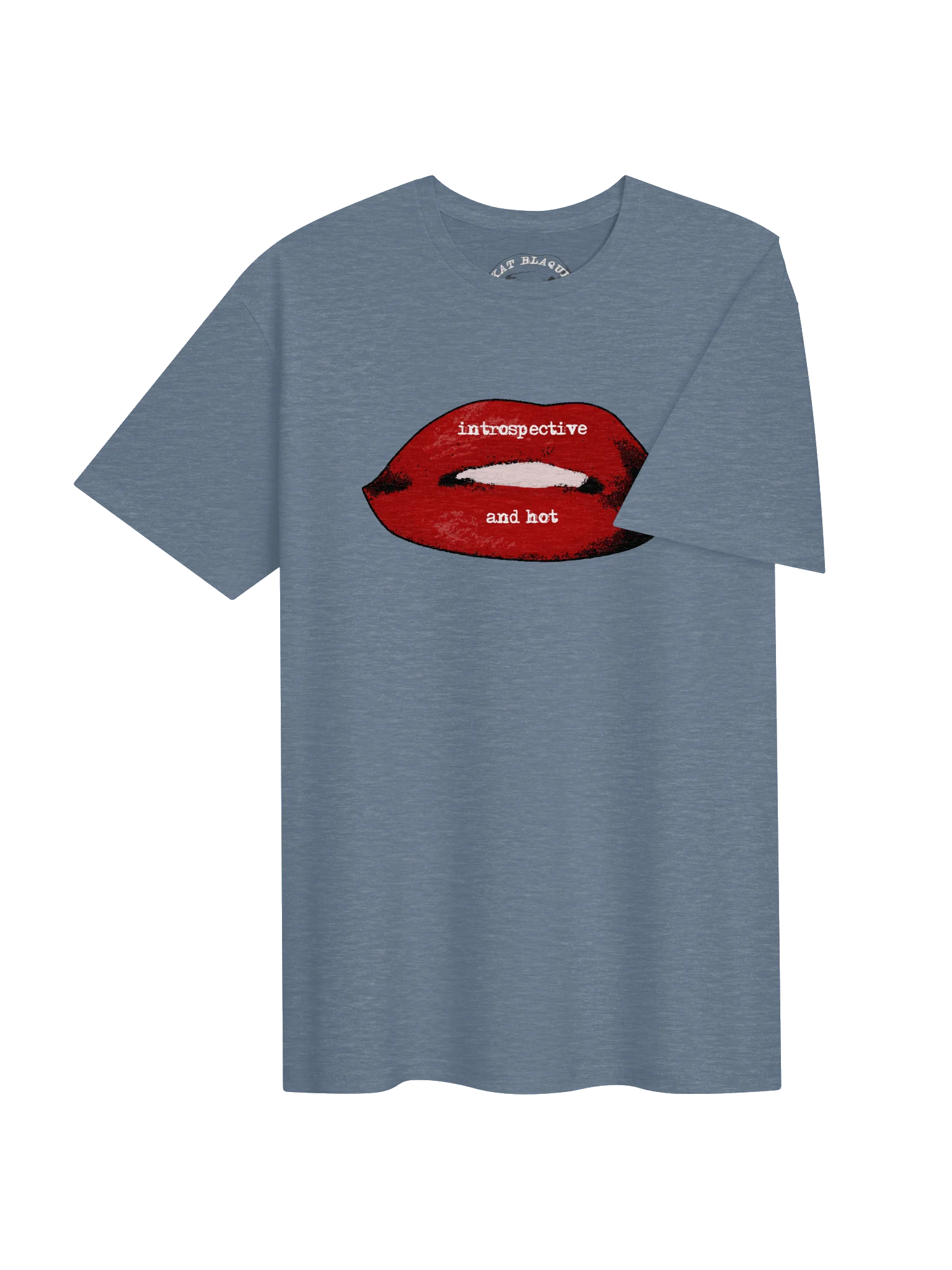 Introspective and Hot Lips T-Shirt product image (4)