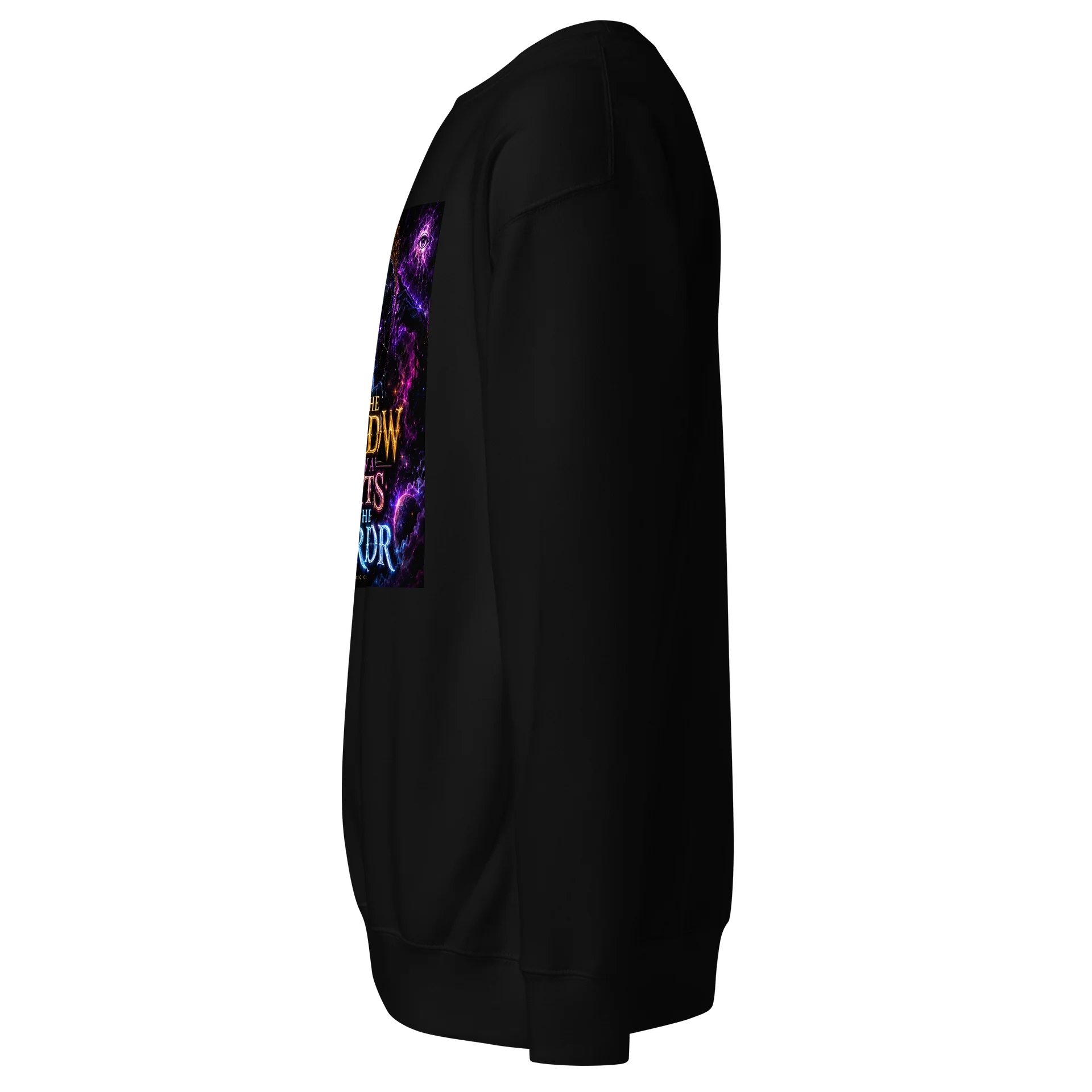 The Shadow Always Hates The Mirror Unisex Long Sleeve Shirt product image (2)