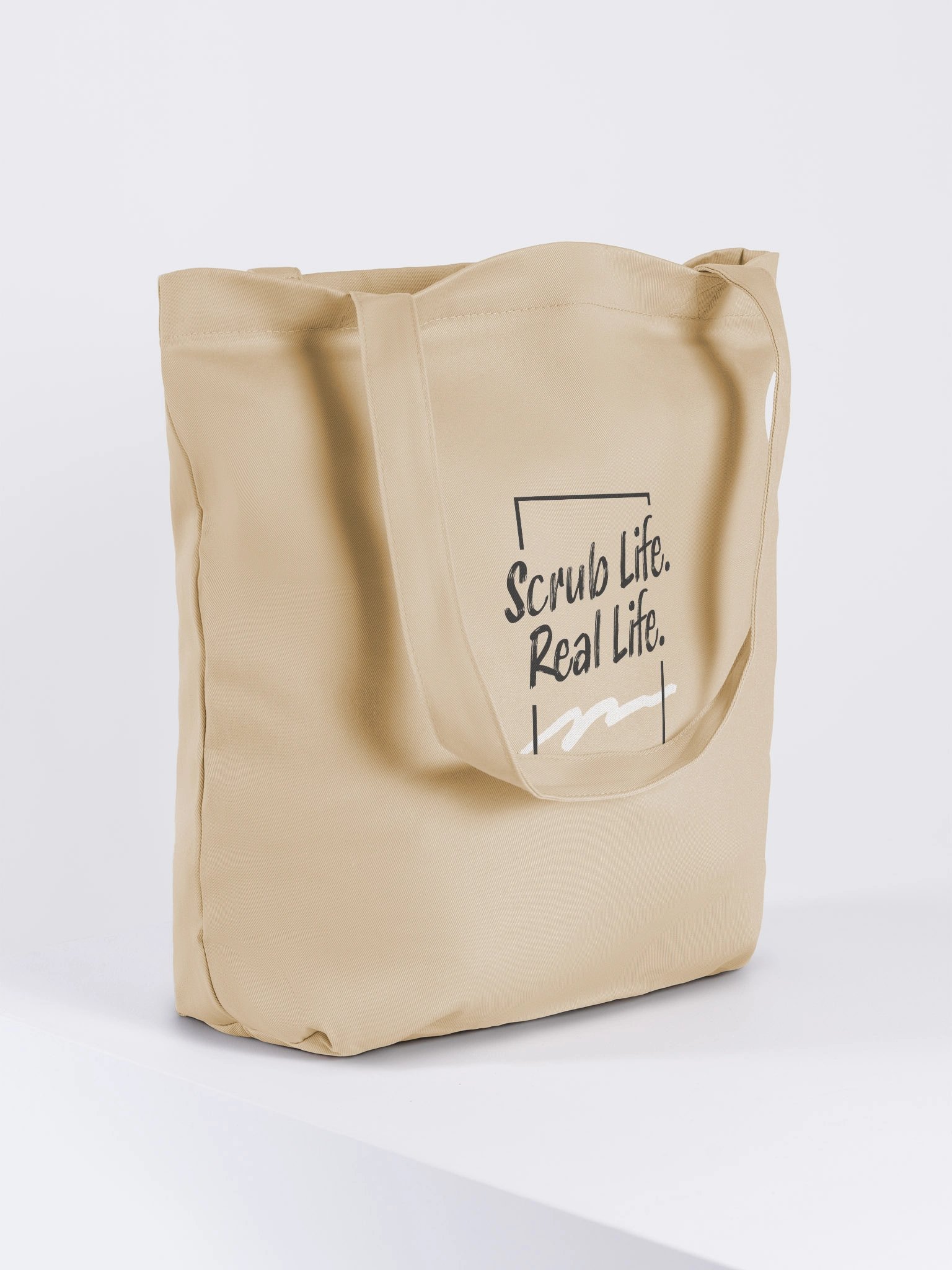 Scrub Life. Real Life. Tote Bag product image (4)