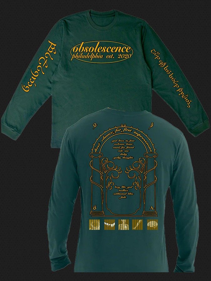 LCFFI Elvish Longsleeve product image (1)