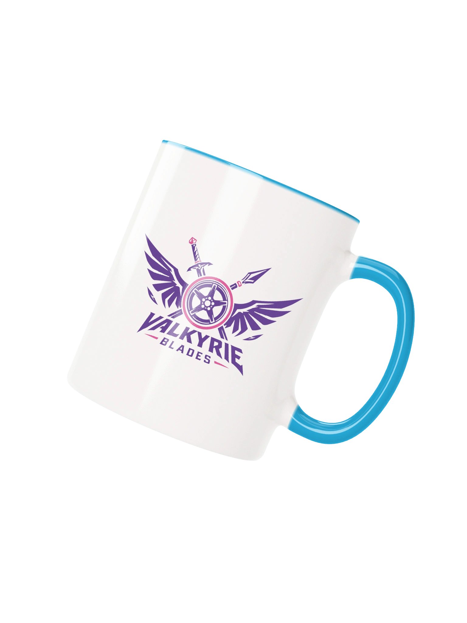 Takeover: Blue Comet Novels Mug (Valkyrie Blades) product image (2)