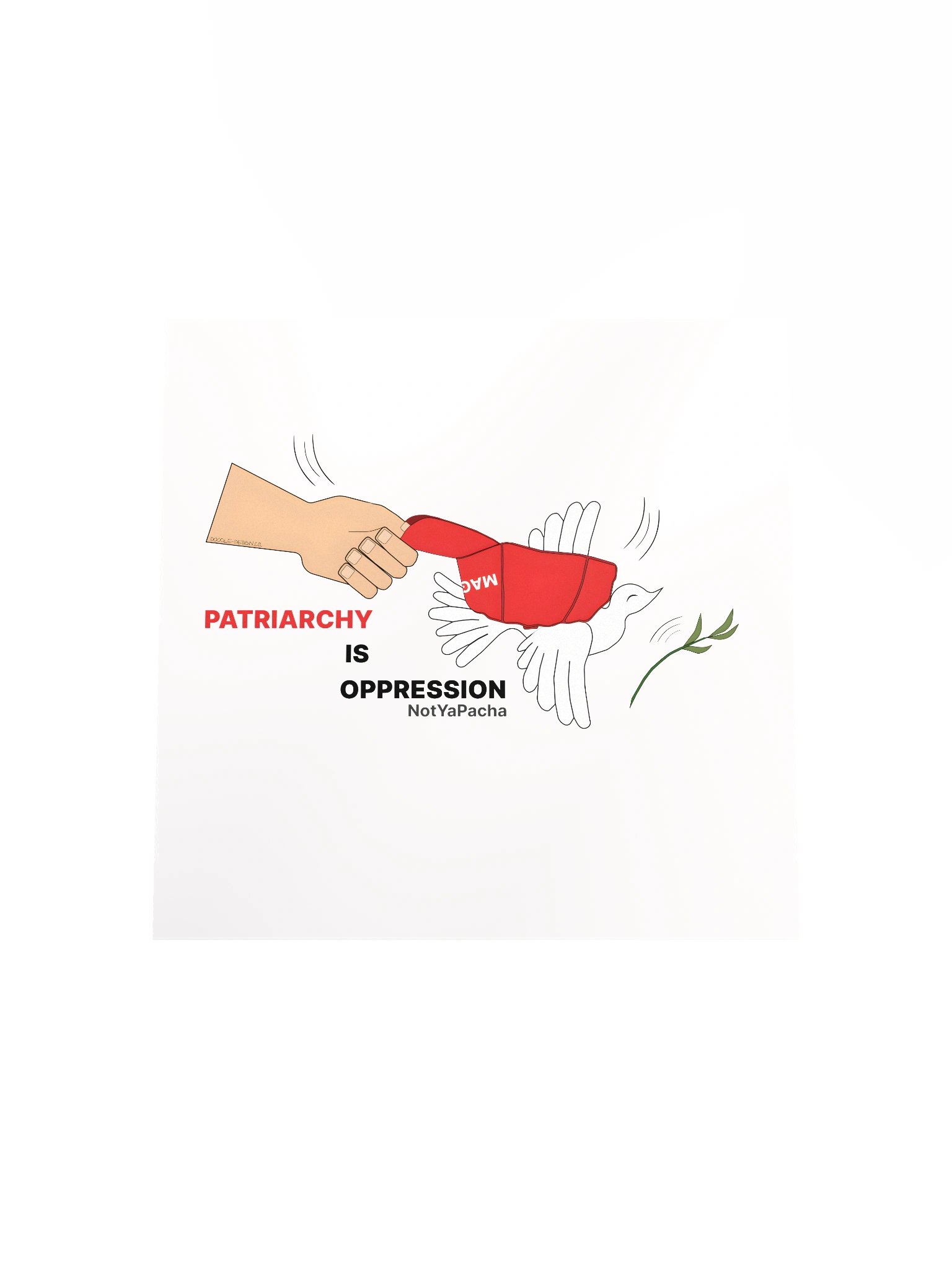 TMAS Poster PIO (white) product image (17)