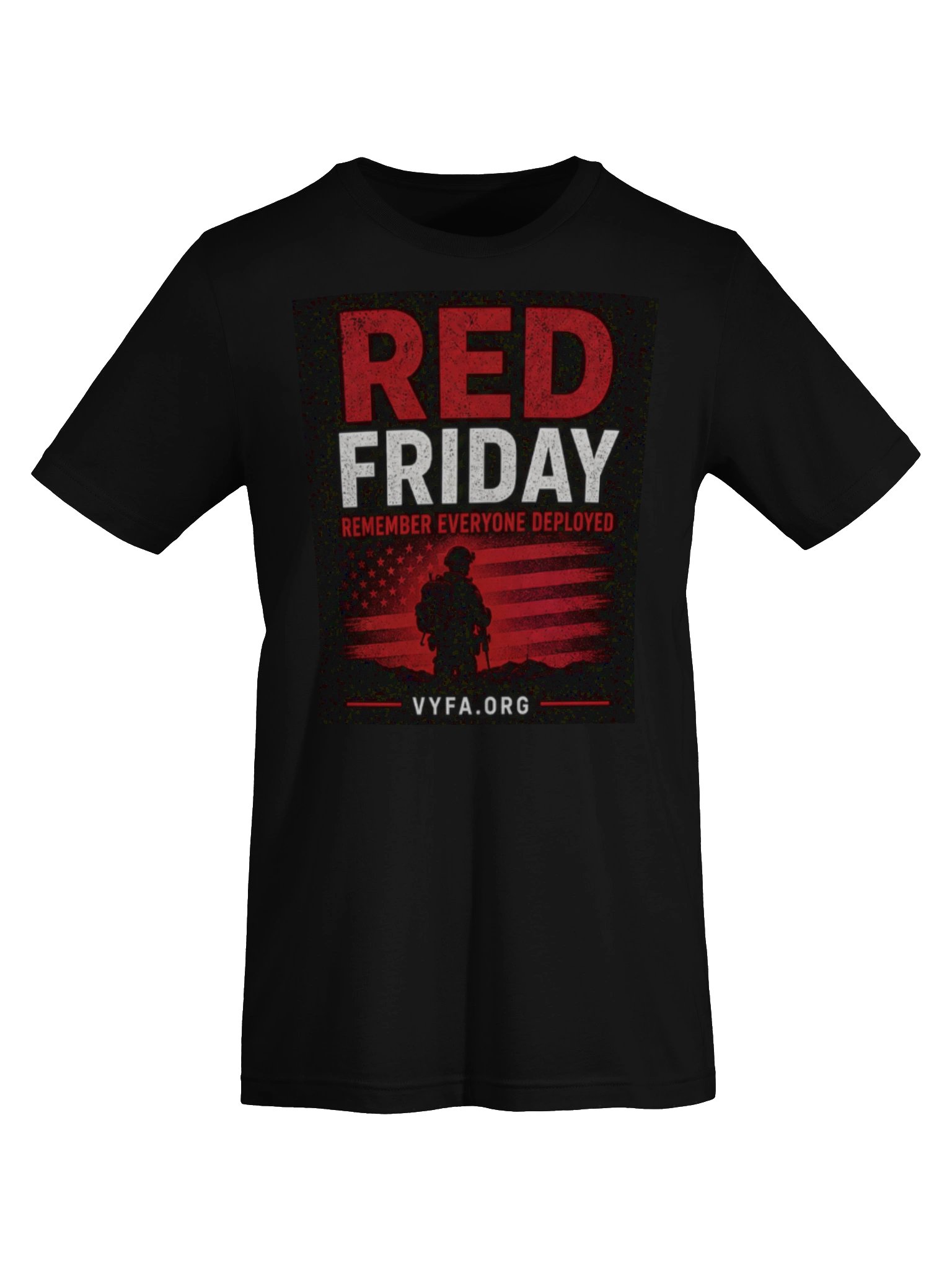 BOLD RED FRIDAY — Remember Everyone Deployed Tee product image (4)