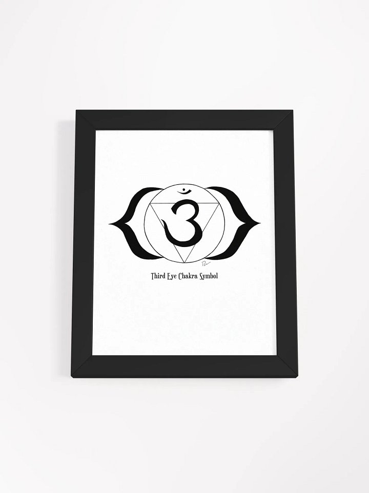 Third Eye Chakra Framed Art product image (1)