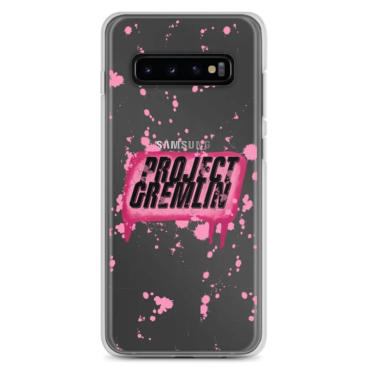Clear Project Gremlin Samsung Phone Case product image (1)