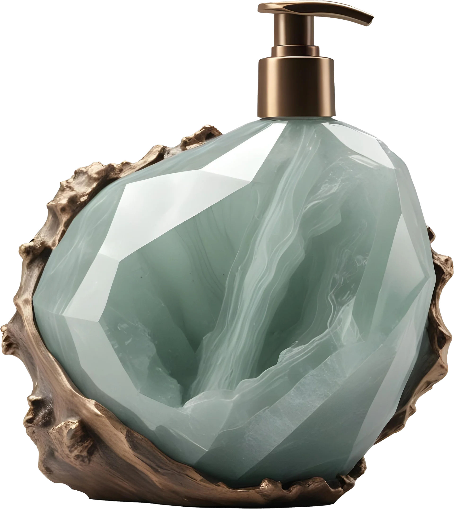 Zen Jade Spa Décor Set – 9 Elegant Pieces + Mystery Gift, PNG product image (4)