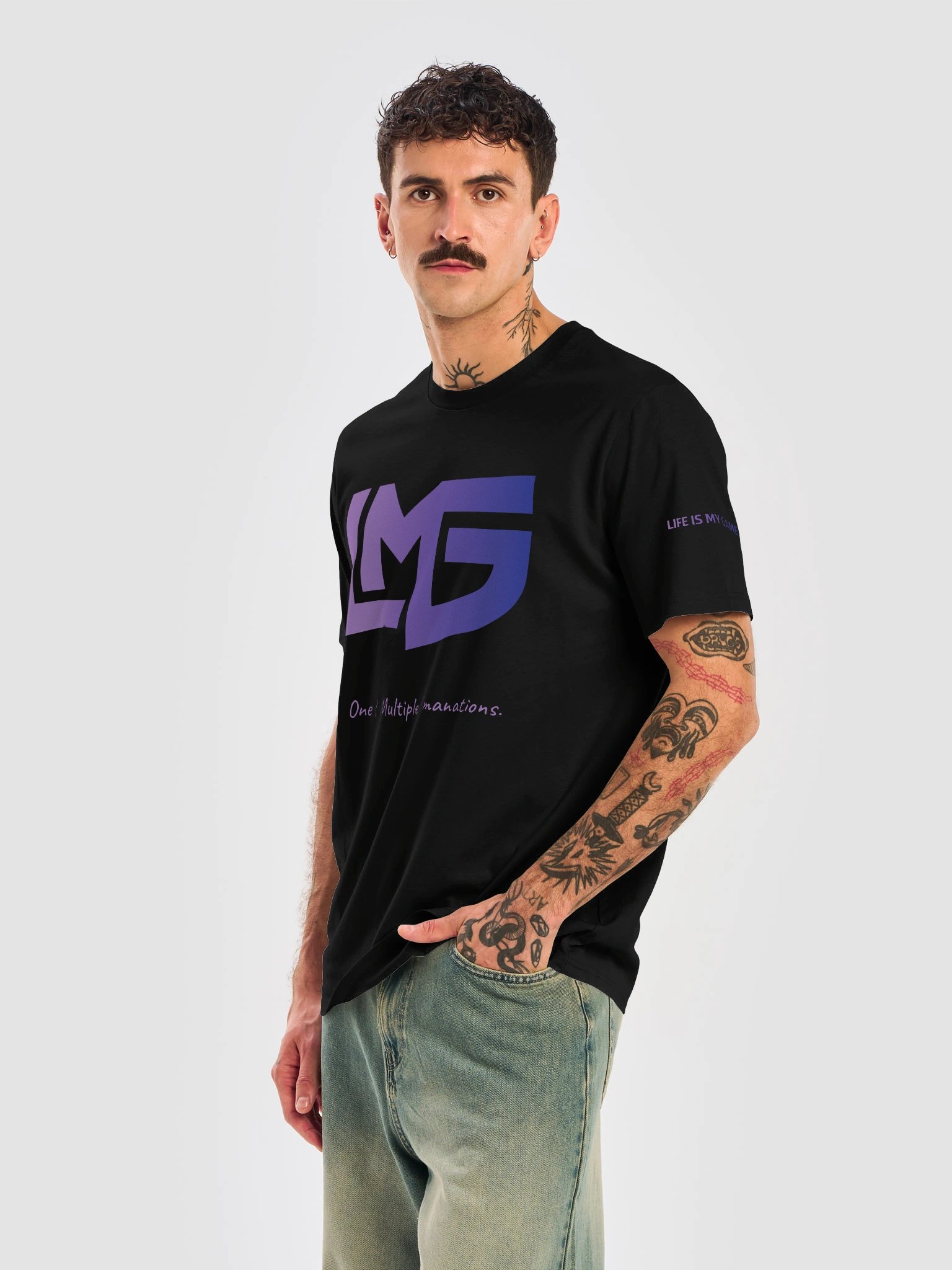 Life Is My Game — MultiEmanation Tee-Shirt product image (6)