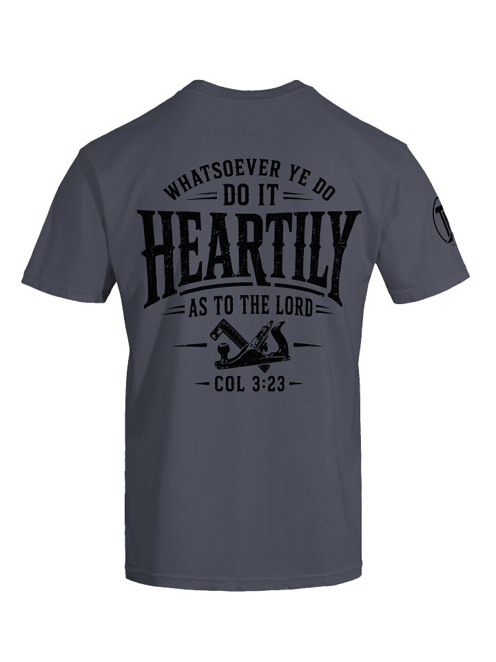 Do It Heartily Tee product image (1)