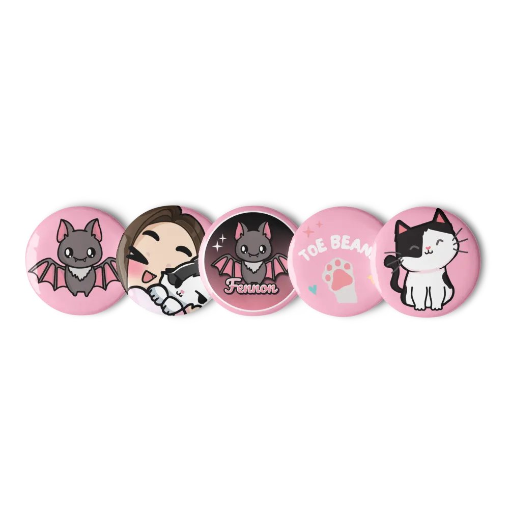 Fennon Badges set product image (1)