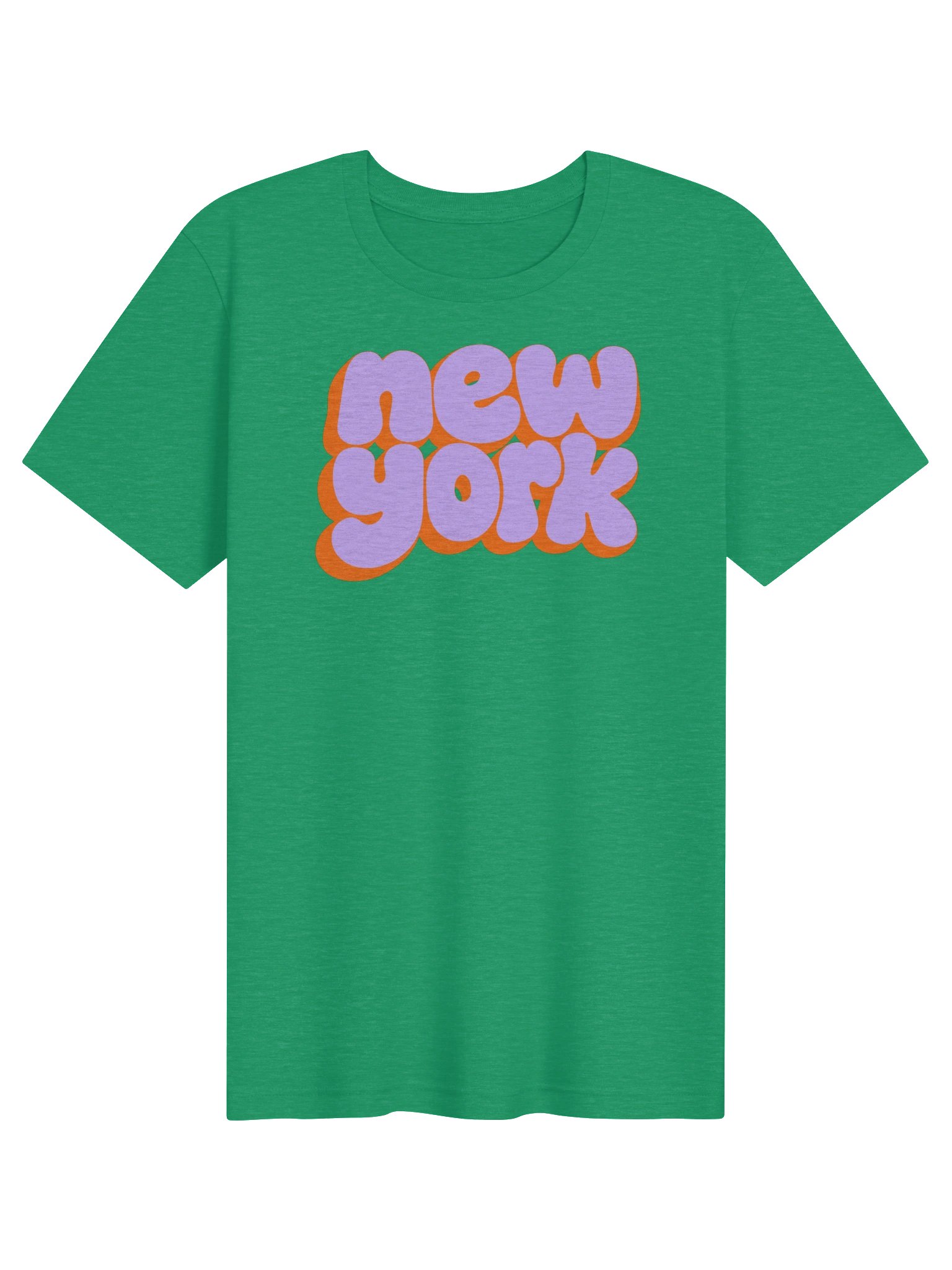 New York Bubble Logo T-Shirt product image (1)