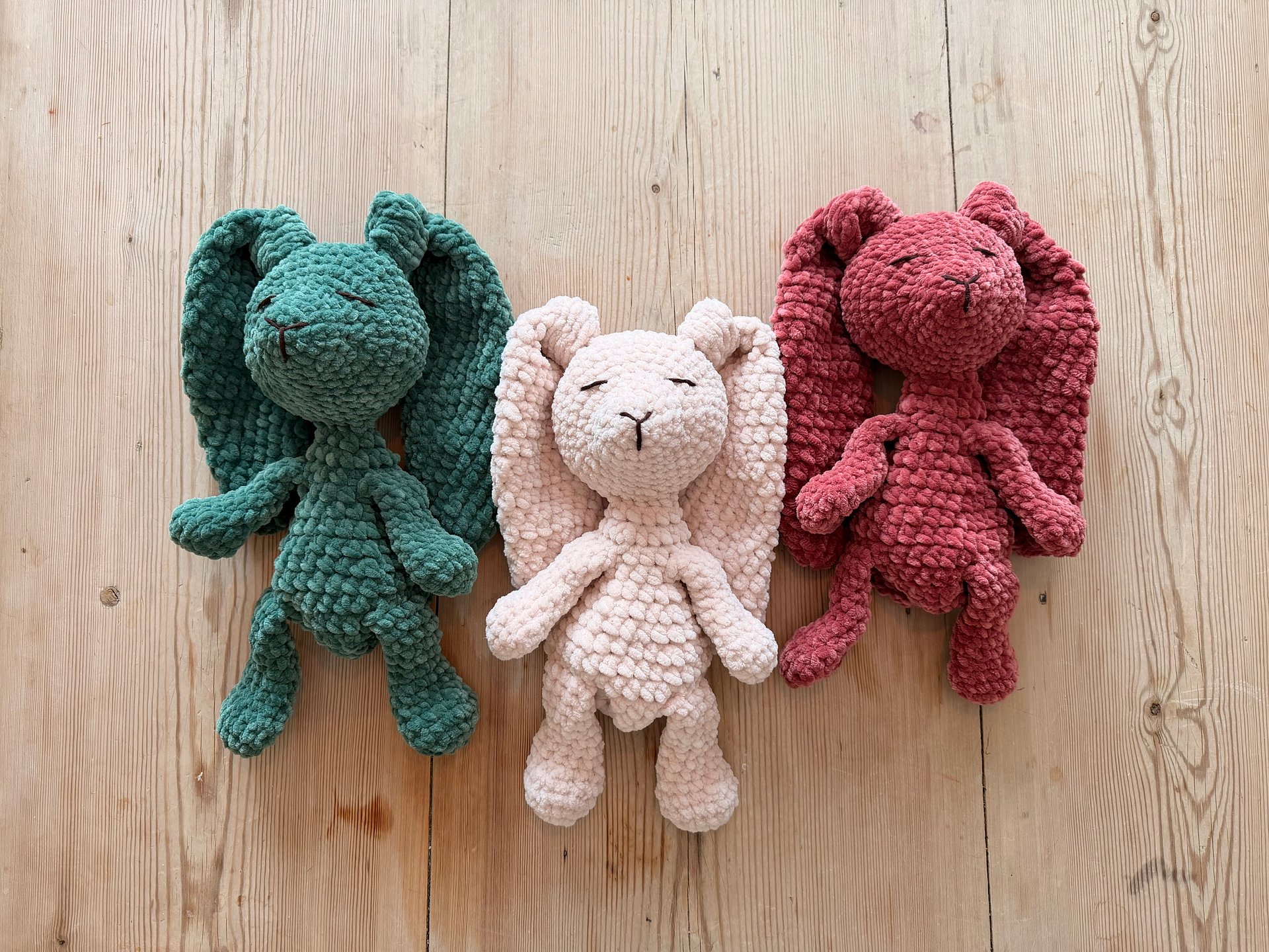 Crochet Pattern: Lumi the Snuggle Bunny PDF product image (2)