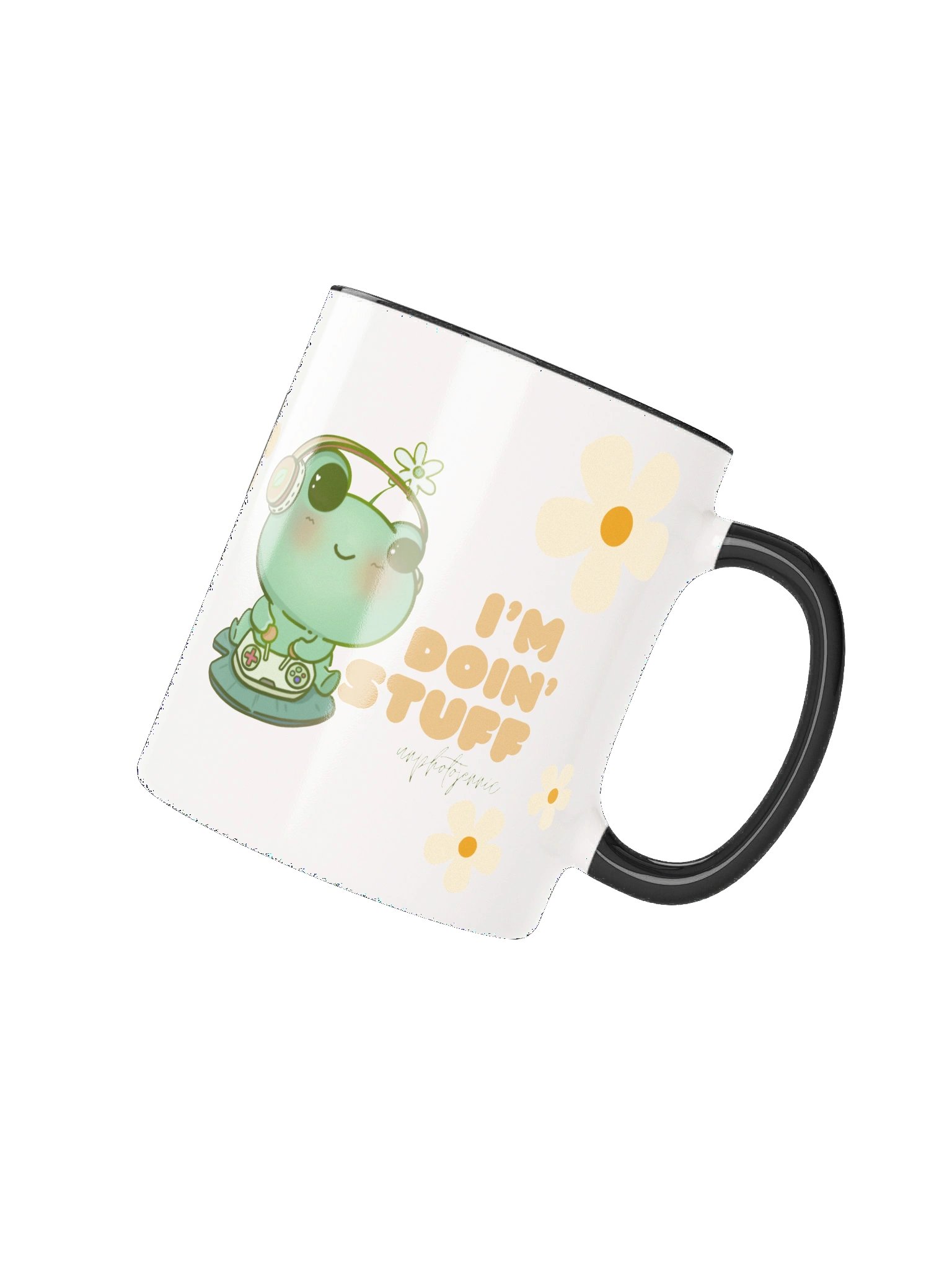 Doin Stuff x Not Doin Nuffin Combo Mug product image (14)