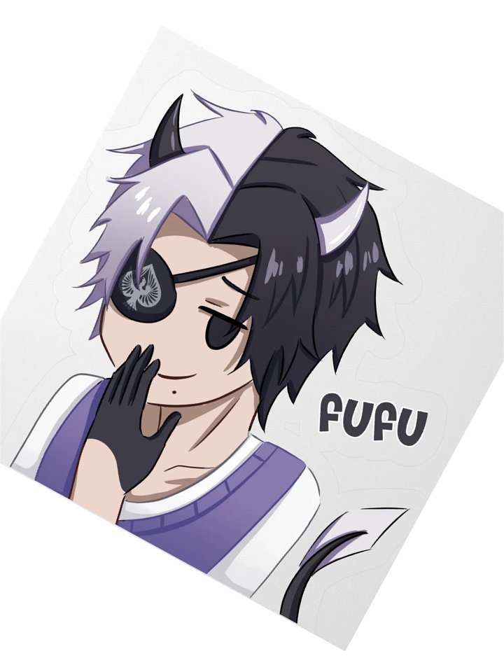 Liev fufu Sticker product image (2)