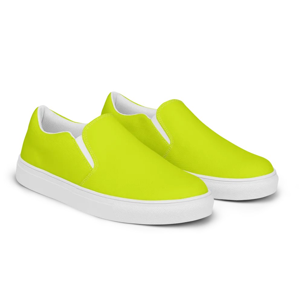 Lime Slip-Ons product image (10)