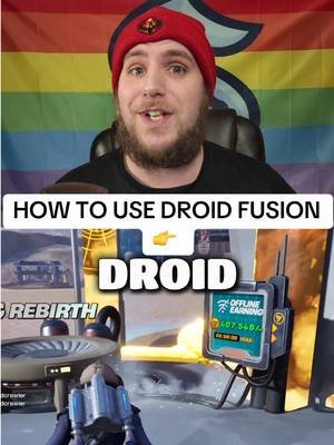Droid Fusion EXPLAINED! Droid Tycoon just got another huge update ahead of the Droid Fusion event! Player stats can now be checked in your offline earnings station! How many hours have you put into Droid Tycoon? #StarWarsDroidTycoon #droidfusion #droidtycoonupdate #fortnitecreative