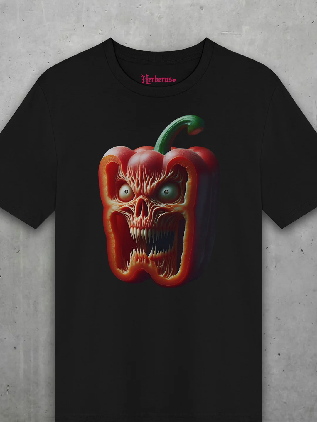 Scary Bell Pepper Tee product image (1)