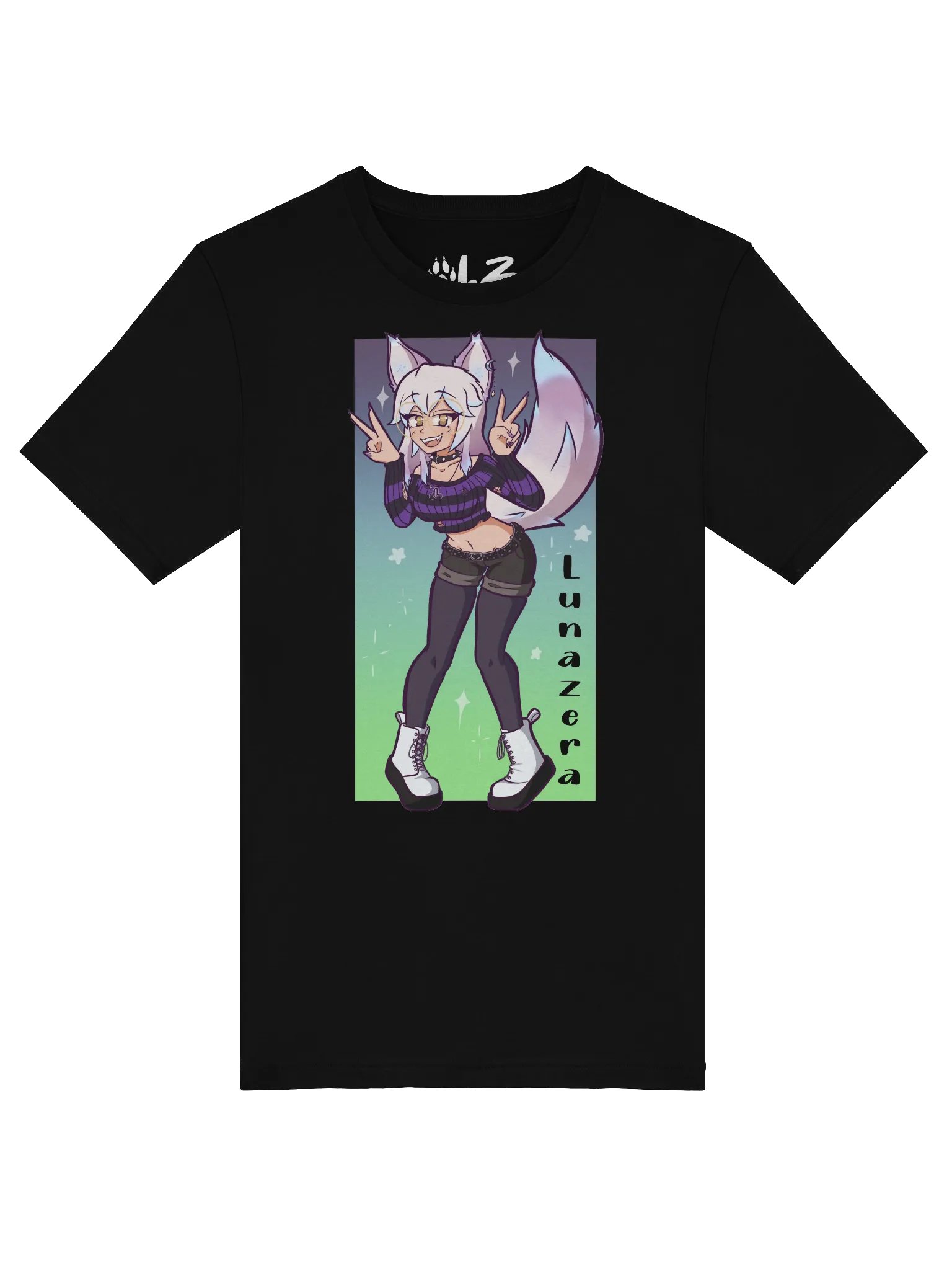 Alice Lunazera Wolfgirl Shirt product image (5)