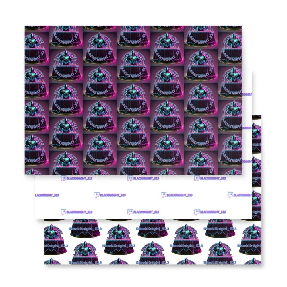 Blackknight513 Wrapping Paper product image (4)