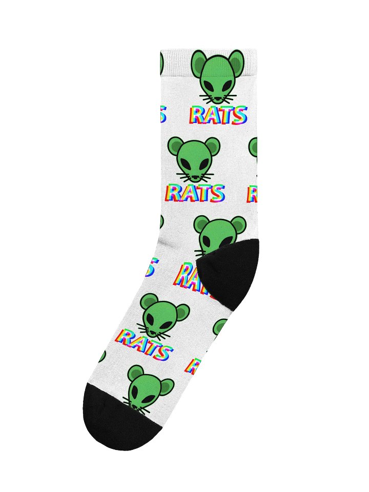 Rats All Over Socks product image (1)
