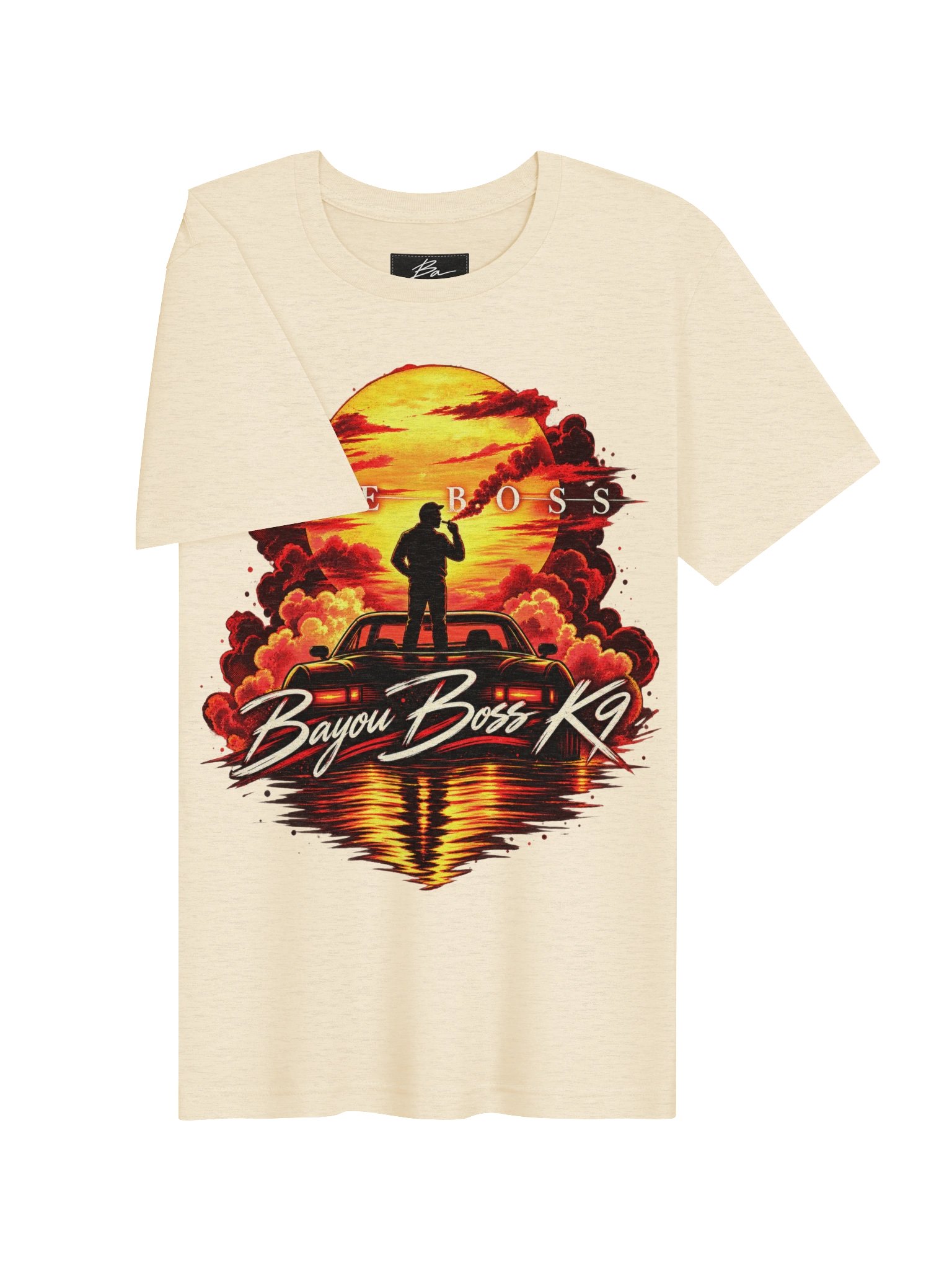The Boss — Sunset Edition Graphic Tee product image (129)