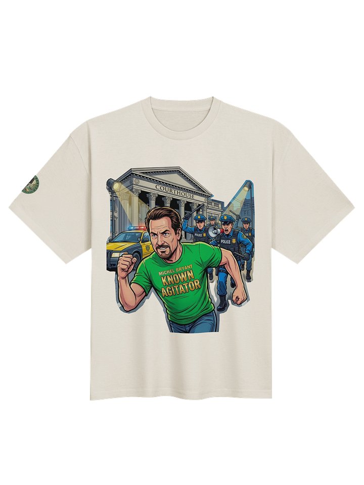Michel Bryant Known Agitator Boxy Tee product image (1)