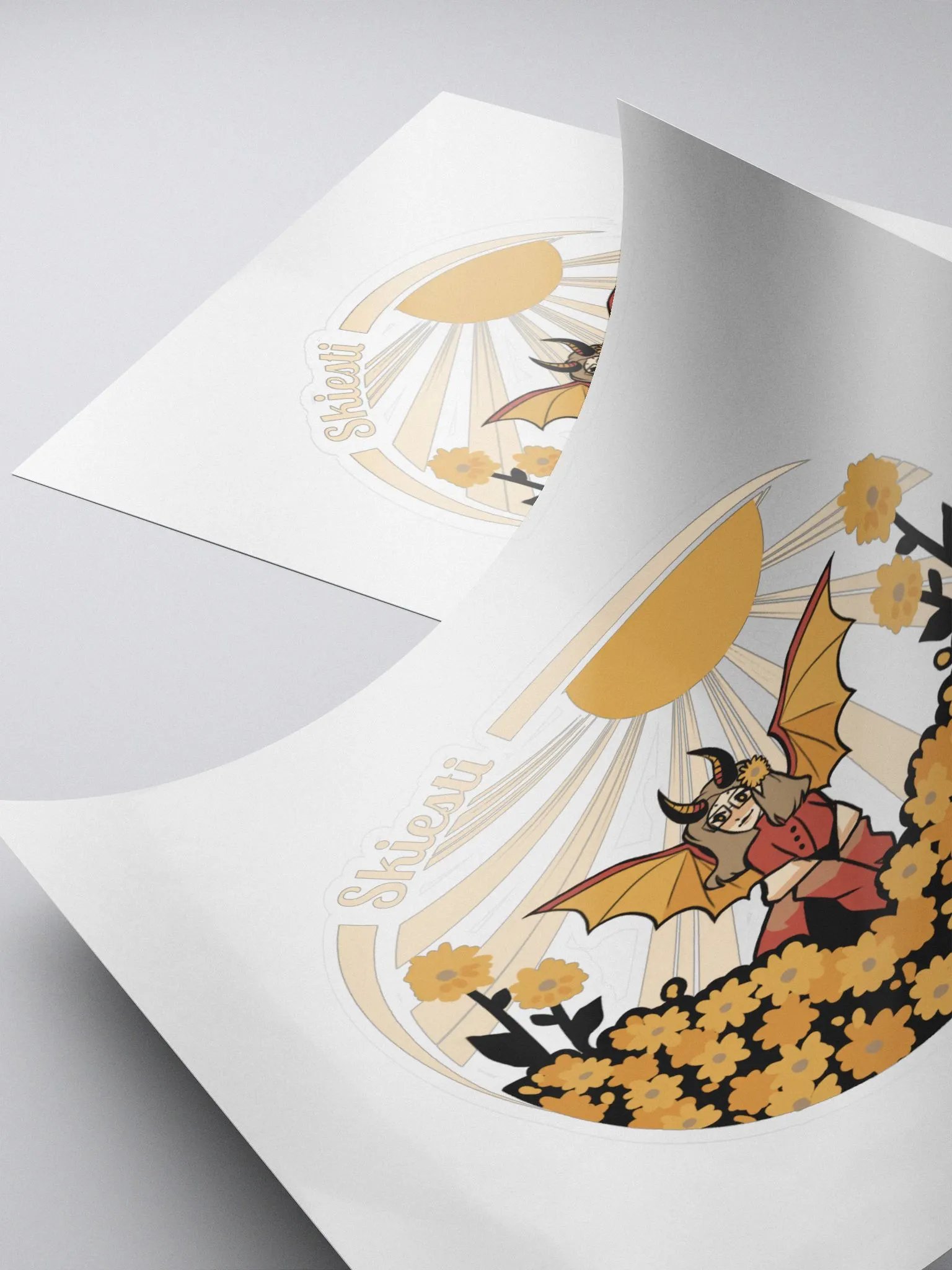 Sunflower Patch Sticker product image (5)