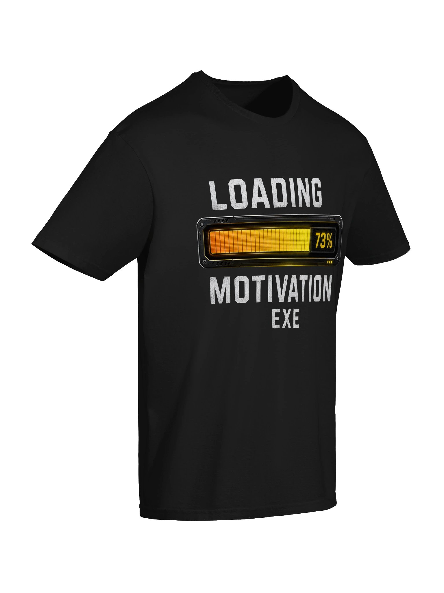 Loading… Motivation.exe – Funny Gamer & Work-Life T-Shirt product image (66)