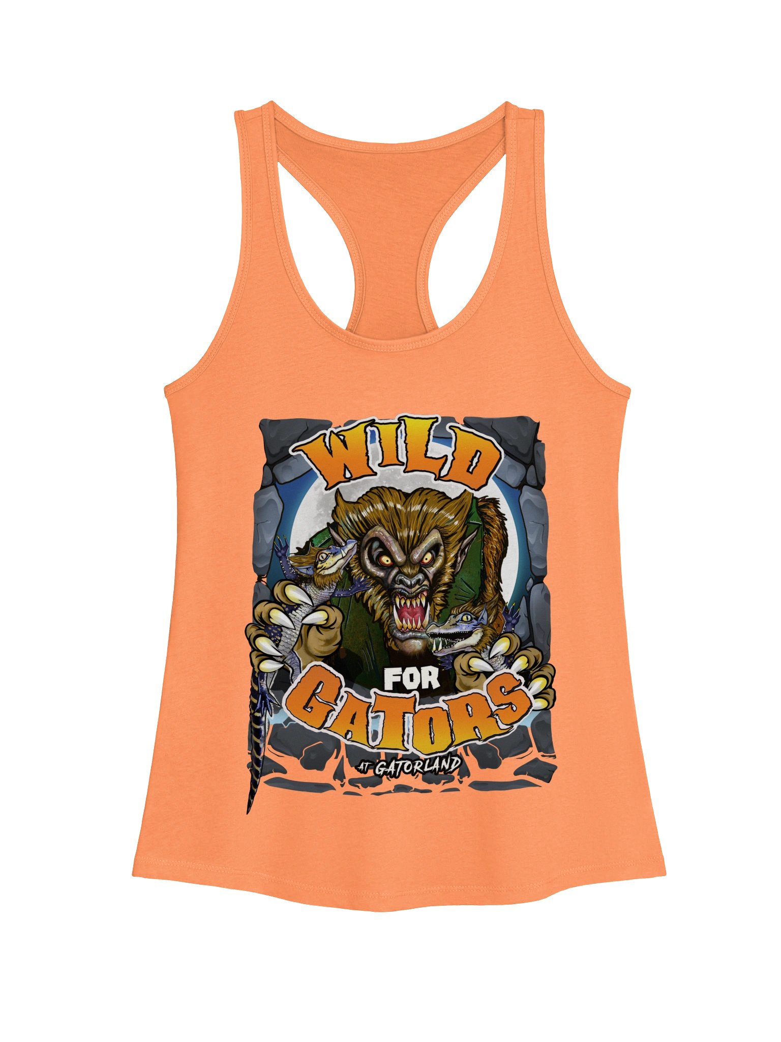 Wild for Gators Tank product image (1)