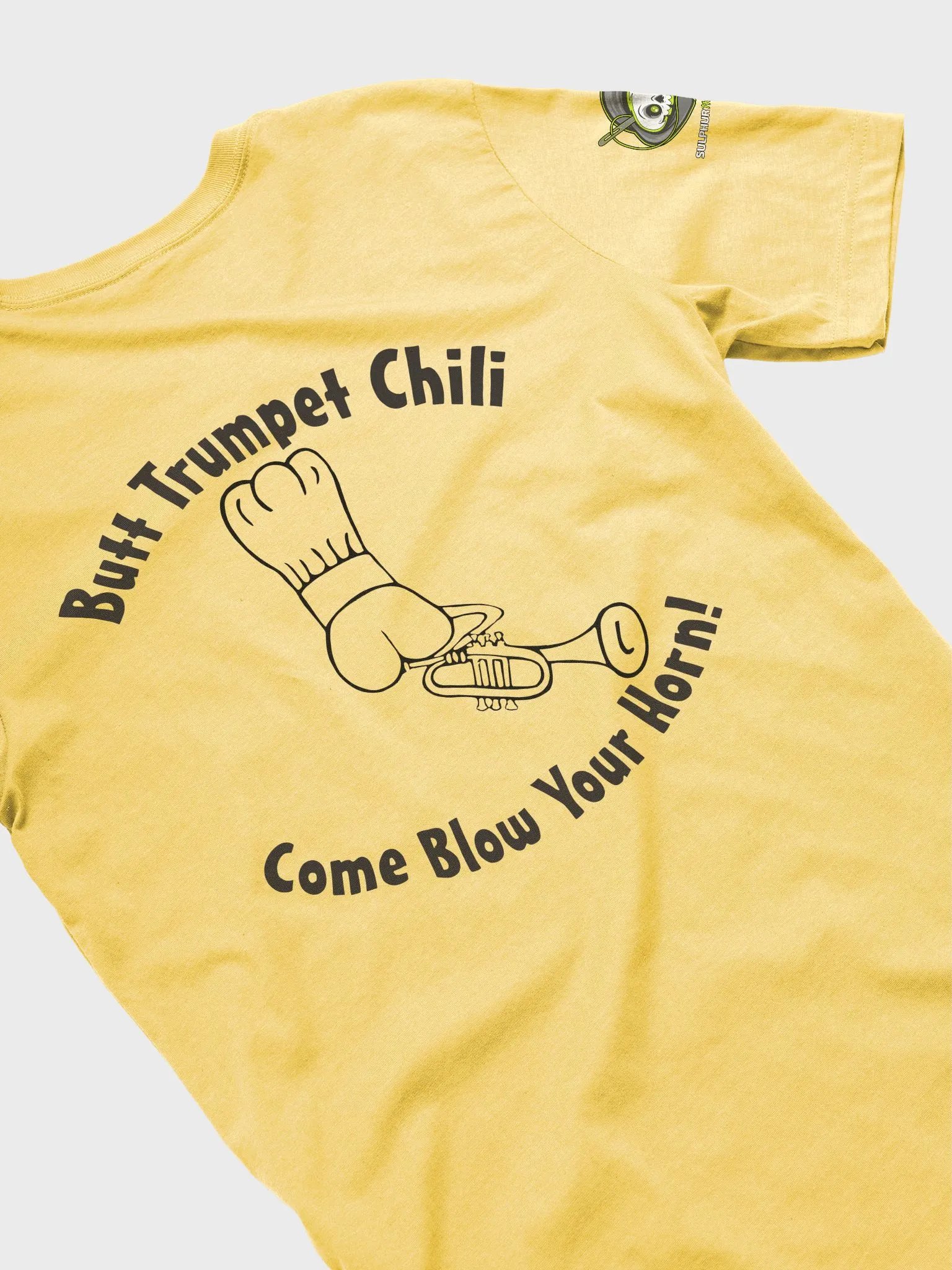 Butt Trumpet Chili Graphic Tee product image (4)