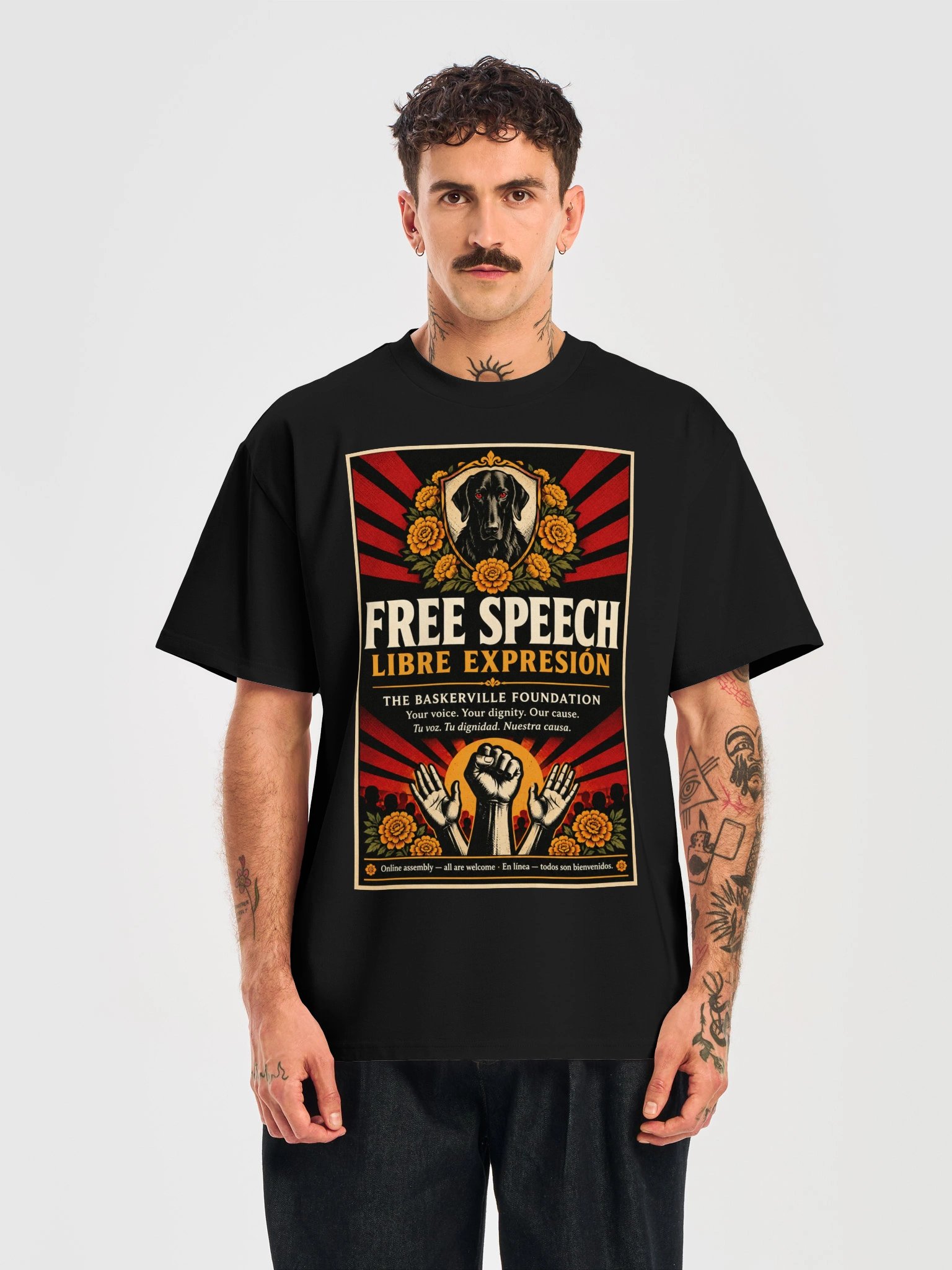 Baskerville Foundation Free Speech product image (5)