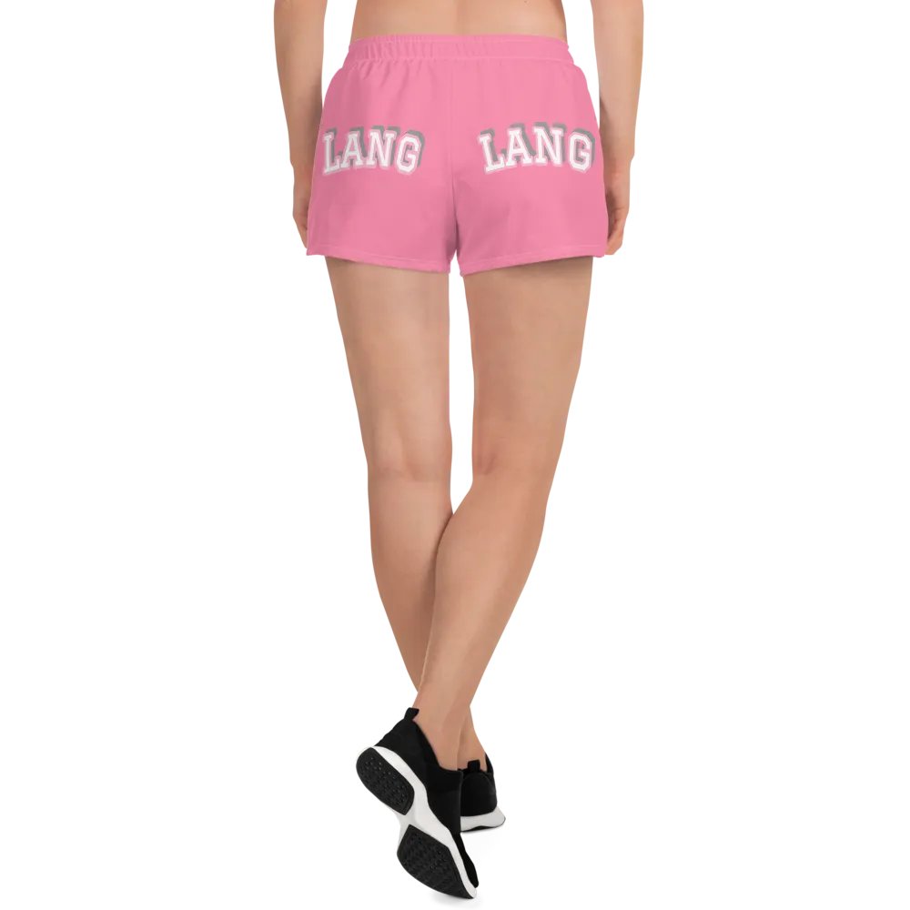 Lang Lang - Infamous Pink Shorts - Unisex product image (5)