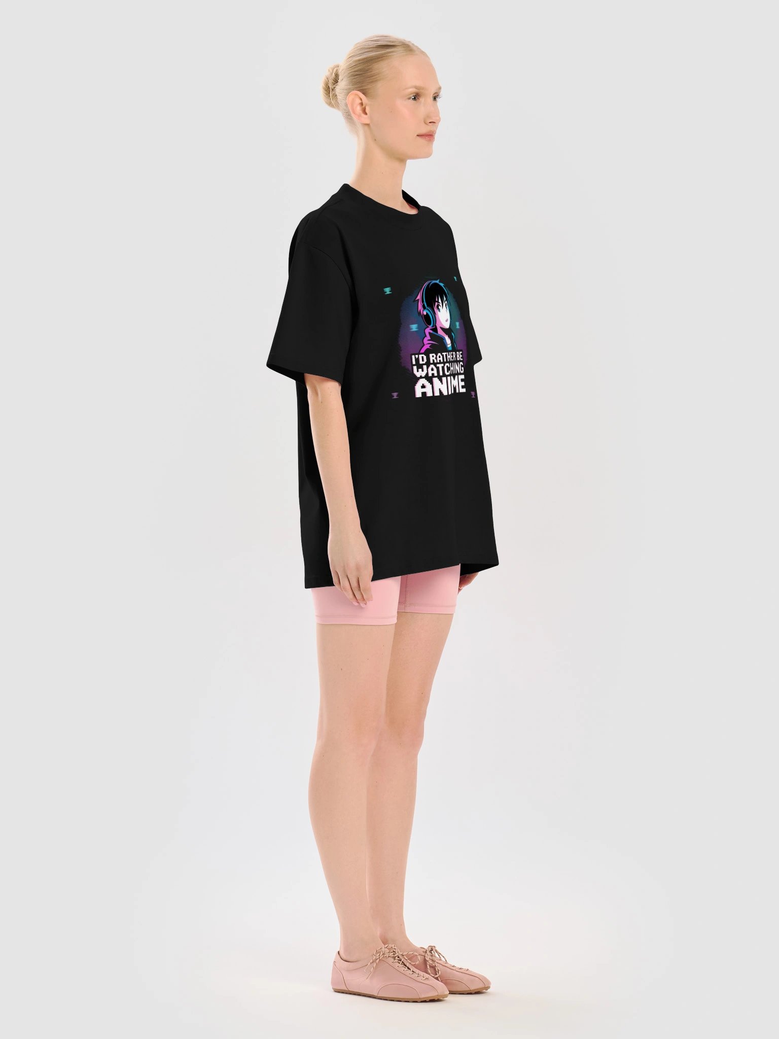 I'd Rather Be Watching Anime T-Shirt product image (11)