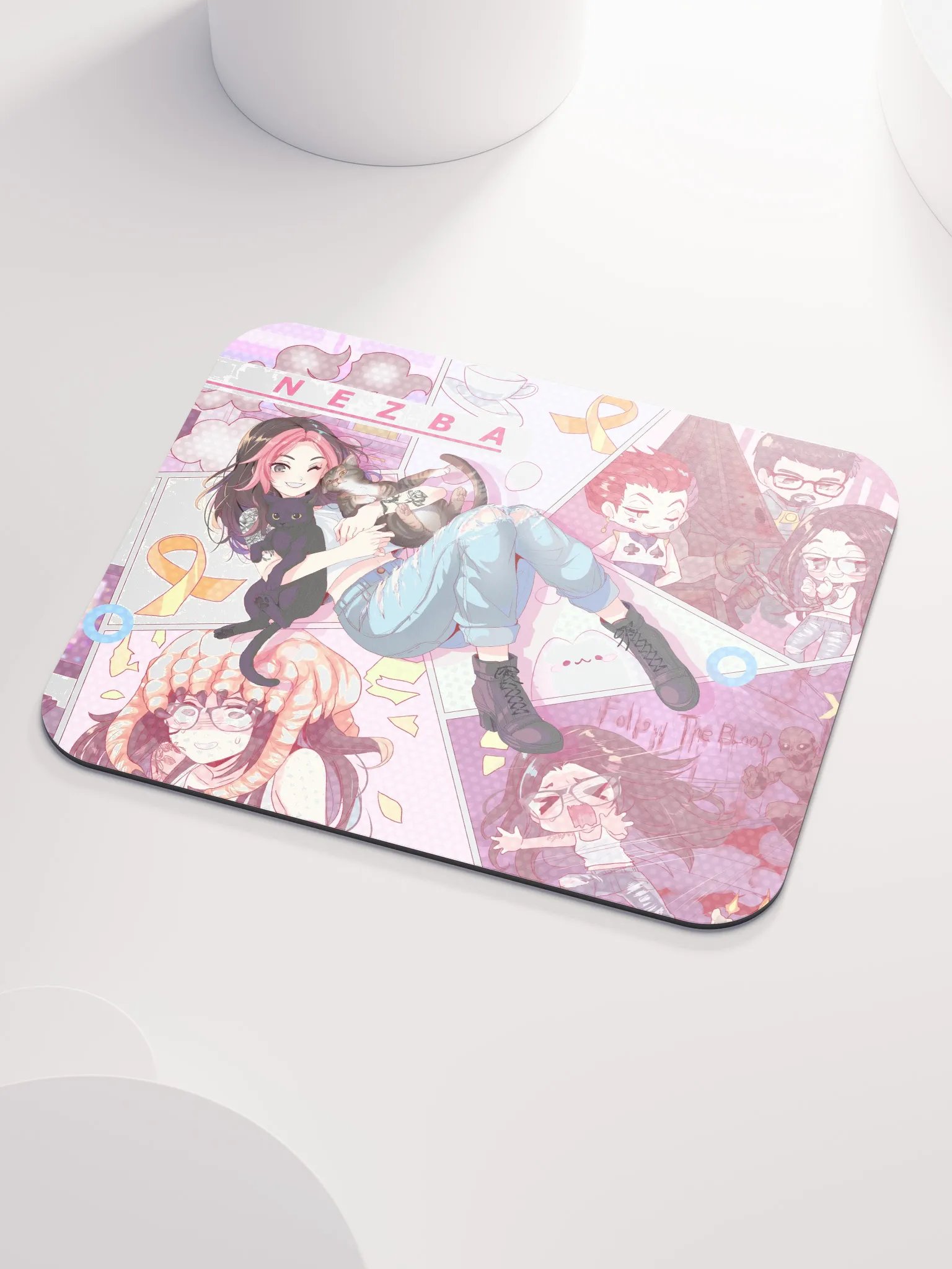 Nezba Anime Mousepad - Small product image (3)