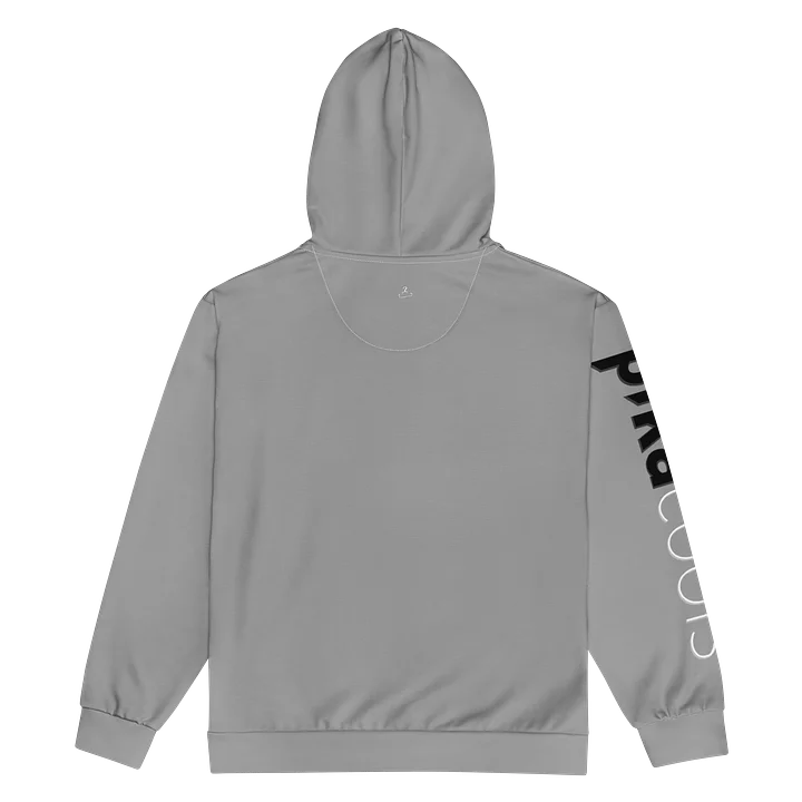 PC Zippy Hoodie Black/White product image (2)